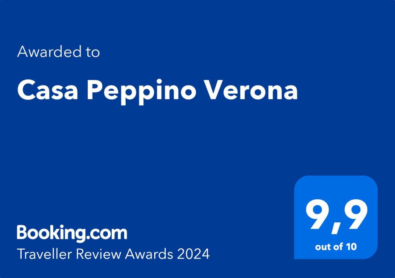 Apartamento Casa Peppino Verona Exterior foto